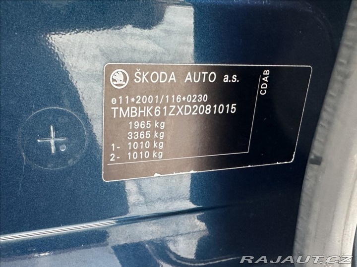 Škoda Octavia 1,8 TSI 152PS Ambition F 2012