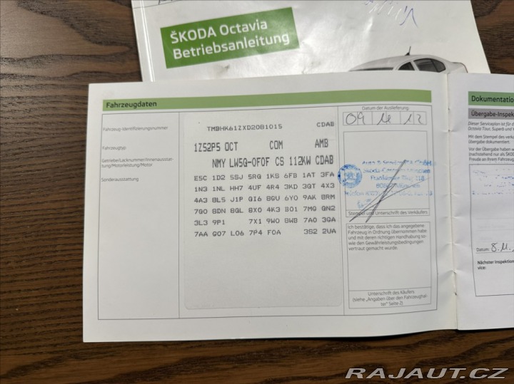 Škoda Octavia 1,8 TSI 152PS II FL Fami 2012