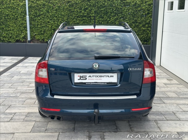 Škoda Octavia 1,8 TSI 152PS II FL Fami 2012