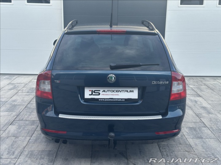 Škoda Octavia 1,8 TSI 152PS Ambition F 2012