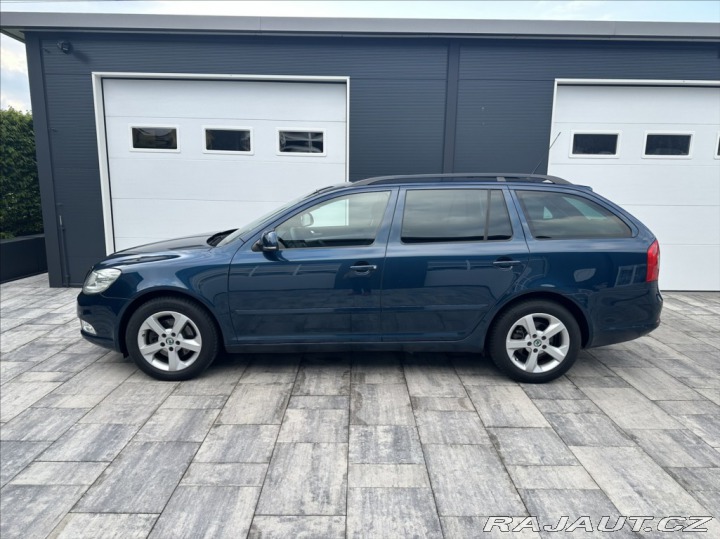 Škoda Octavia 1,8 TSI 152PS II FL Fami 2012