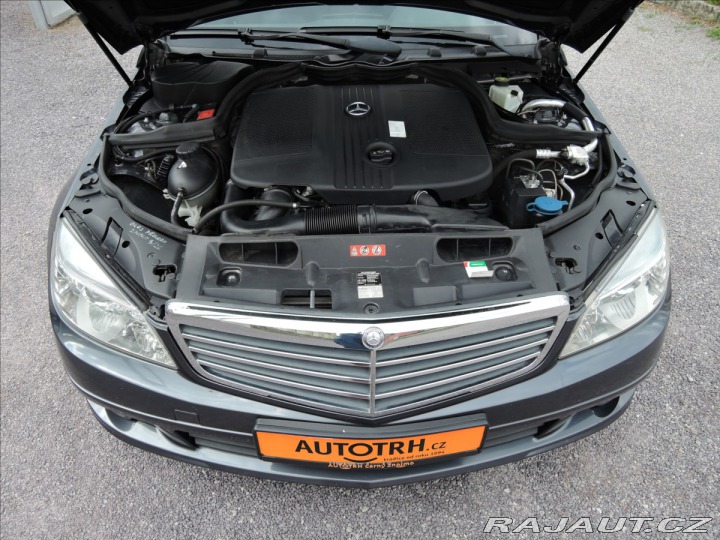 Mercedes-Benz C 2,2 CDi Aut. Wabasto 2009
