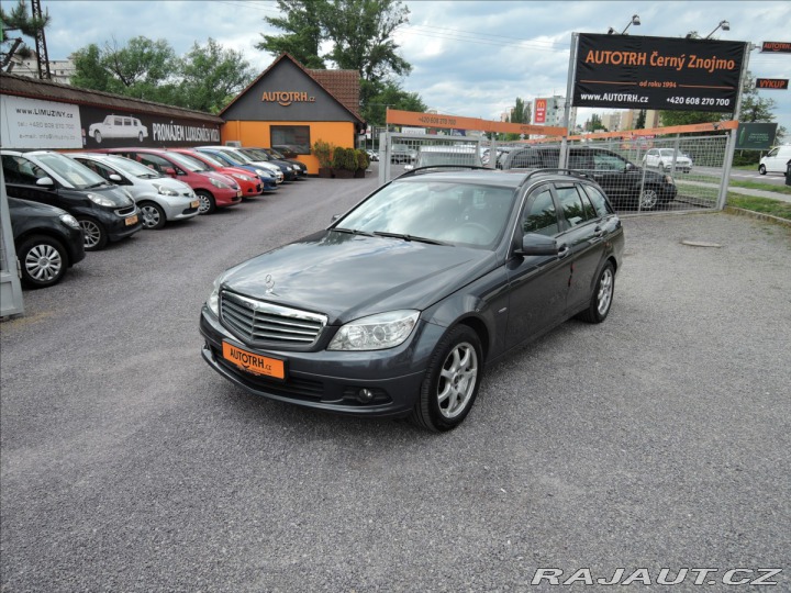 Mercedes-Benz C 2,2 CDi Aut. Wabasto 2009