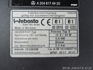 Mercedes-Benz C 2,2 CDi Aut. Wabasto 2009