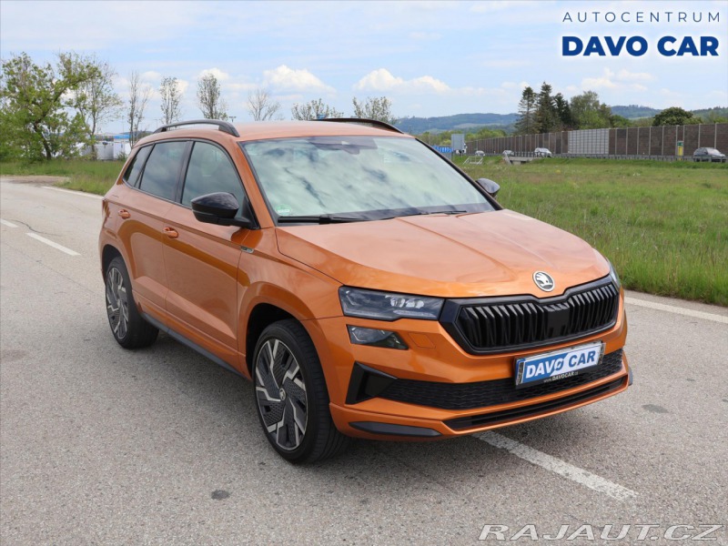 Škoda Karoq 2,0 TDI DSG Sportline 4x4