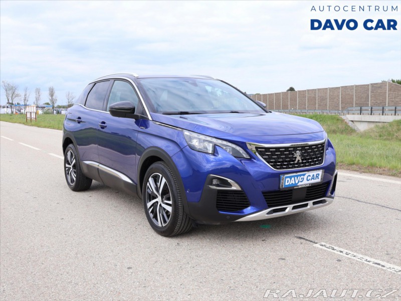 Peugeot 3008 1,2 PT 96kW GT- Line