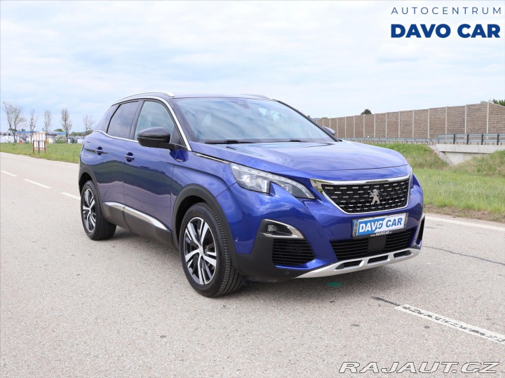 Peugeot 3008 1,2 PT 96kW GT- Line 2017