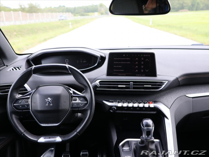 Peugeot 3008 1,2 PT 96kW GT- Line 2017