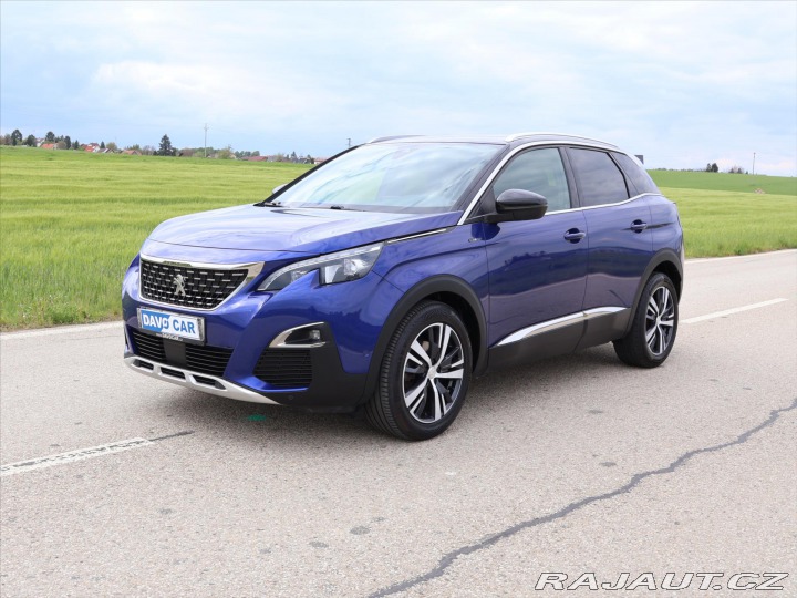 Peugeot 3008 1,2 PT 96kW GT- Line 2017