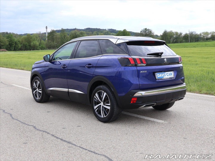 Peugeot 3008 1,2 PT 96kW GT- Line 2017