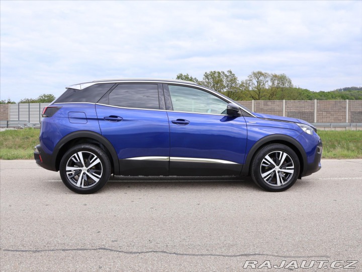 Peugeot 3008 1,2 PT 96kW GT- Line 2017