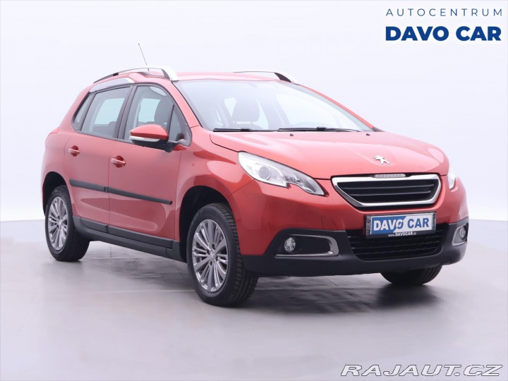 Peugeot 2008 1,2 PureTech 60kW CZ Temp 2016