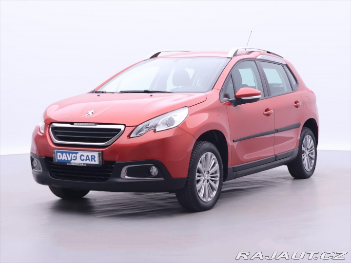 Peugeot 2008 1,2 PureTech 60kW CZ Temp 2016