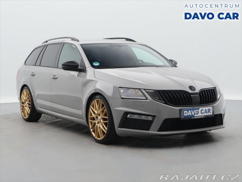 Škoda Octavia 2,0 TDI 135kW LED Navigac