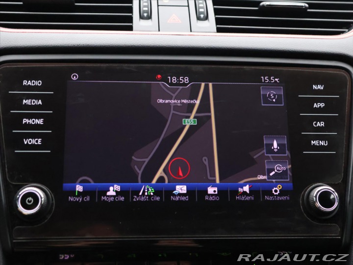 Škoda Octavia 2,0 TDI 135kW LED Navigac 2017
