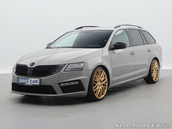 Škoda Octavia 2,0 TDI 135kW LED Navigac 2017