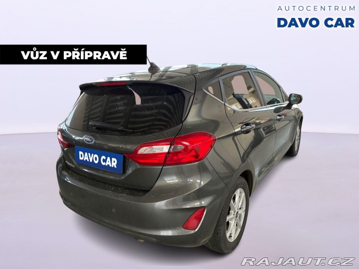 Ford Fiesta 1,0 EB 69kW Titanium Navi 2020