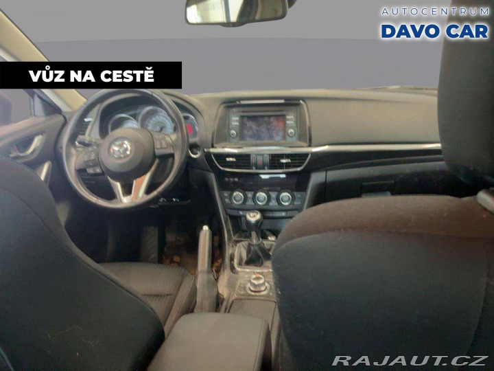 Mazda 6 2.0 107kW Center-Line 78. 2013