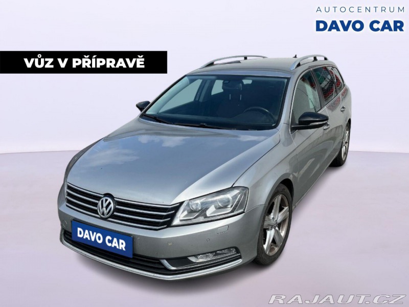 Volkswagen Passat 2,0 TDI 103kW Xenon Navi