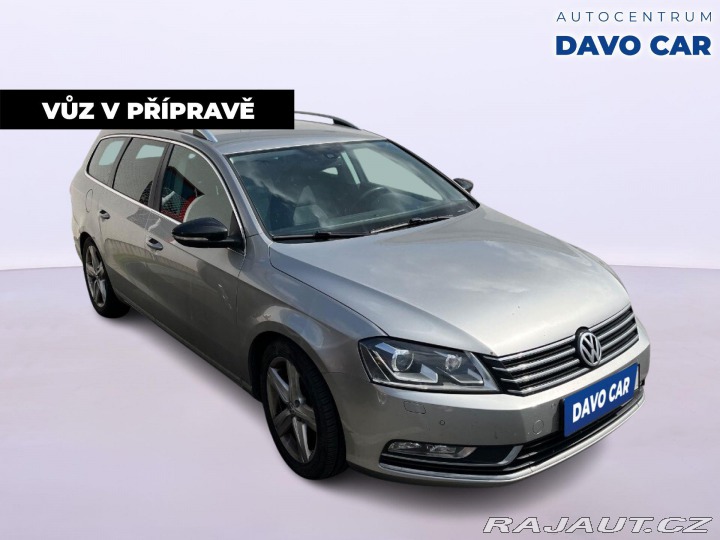 Volkswagen Passat 2,0 TDI 103kW Xenon Navi 2014