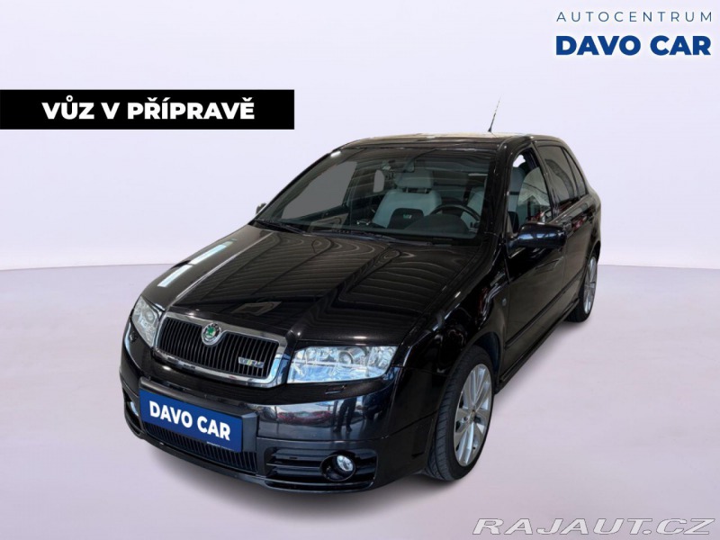 Škoda Fabia 1,9 TDI 96kW RS 2.Majitel