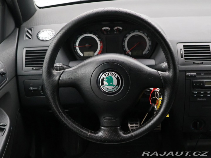 Škoda Fabia 1,9 TDI 96kW RS 2.Majitel 2007