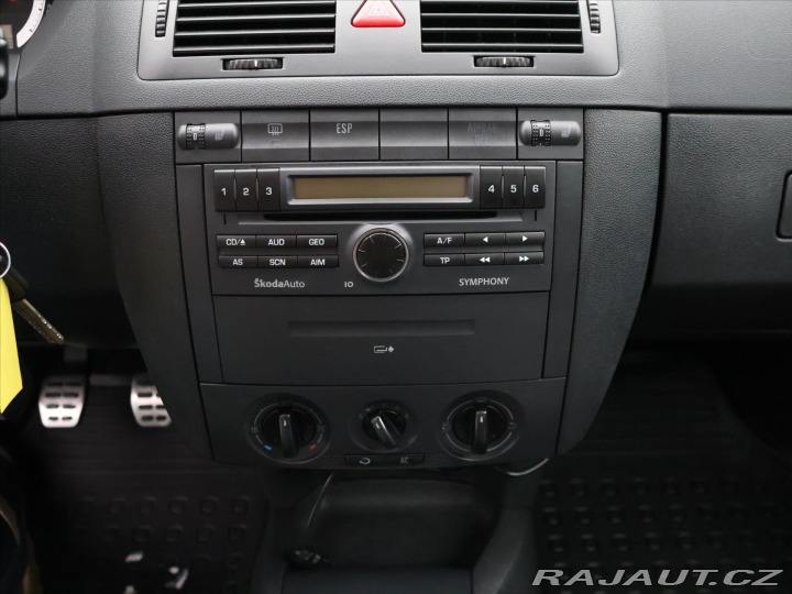 Škoda Fabia 1,9 TDI 96kW RS 2.Majitel 2007