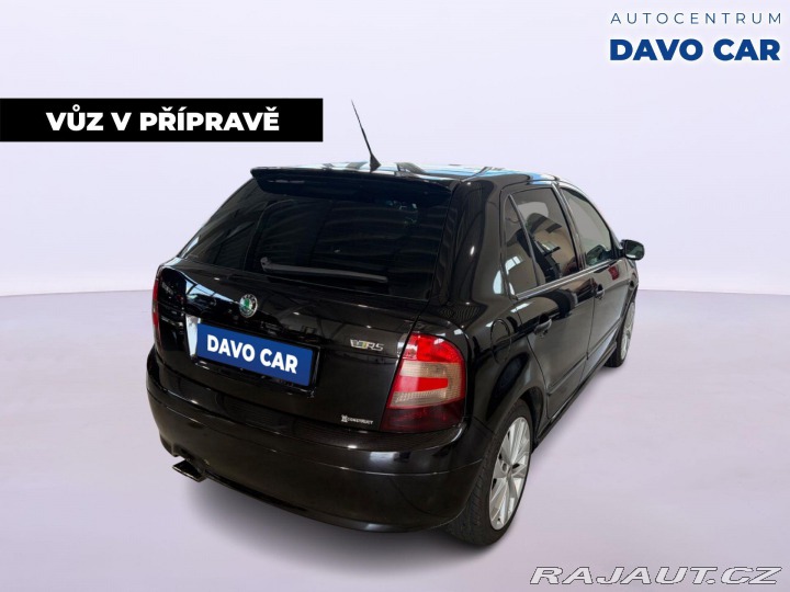 Škoda Fabia 1,9 TDI 96kW RS 2.Majitel 2007