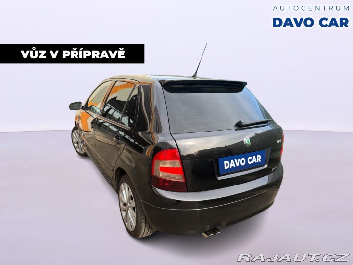 Škoda Fabia 1,9 TDI 96kW RS 2.Majitel 2007