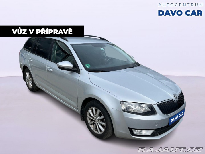 Škoda Octavia 1,6 TDI 81kW 4x4 CZ Ambit 2015