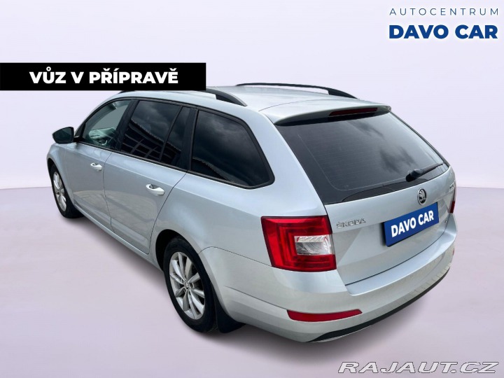 Škoda Octavia 1,6 TDI 81kW 4x4 CZ Ambit 2015