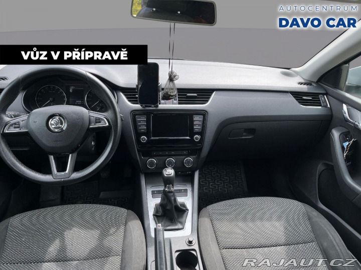 Škoda Octavia 1,6 TDI 81kW 4x4 CZ Ambit 2015