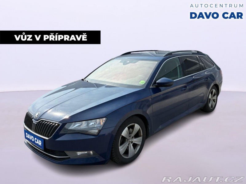 Škoda Superb 2,0 TDI 110kW Ambition