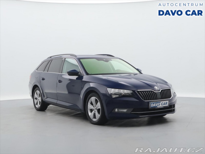 Škoda Superb 2,0 TDI 110kW Ambition Ta
