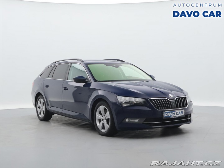 Škoda Superb 2,0 TDI 110kW Ambition Ta 2016