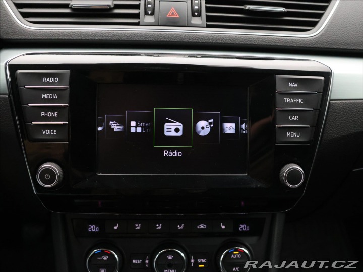 Škoda Superb 2,0 TDI 110kW Ambition Ta 2016