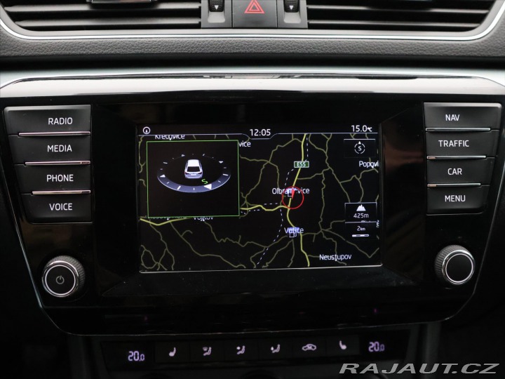Škoda Superb 2,0 TDI 110kW Ambition Ta 2016