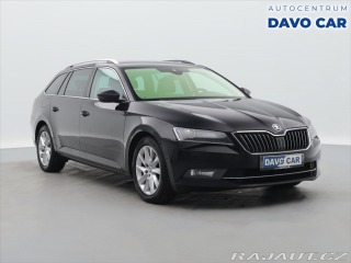 Škoda Superb 1.6 TDI Style plus Kůže N