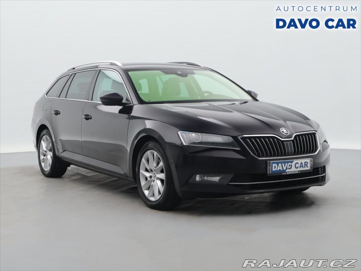 Škoda Superb 1.6 TDI Style plus Kůže N 2018