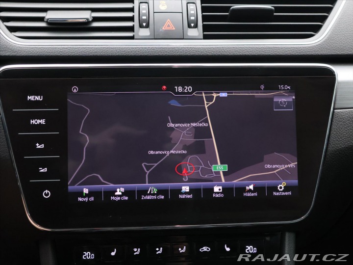 Škoda Superb 1.6 TDI Style plus Kůže N 2018
