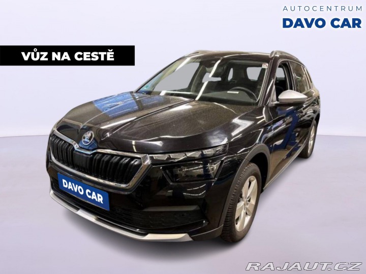 Škoda Kamiq 1,5 TSI 110kW DSG Scout D 2022