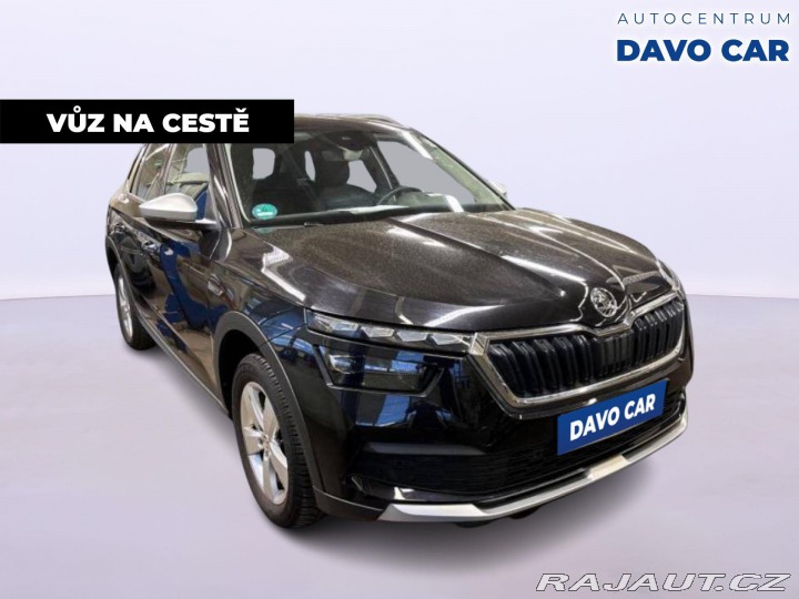 Škoda Kamiq 1,5 TSI 110kW DSG Scout D 2022
