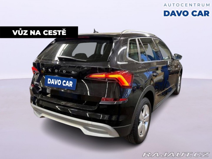 Škoda Kamiq 1,5 TSI 110kW DSG Scout D 2022