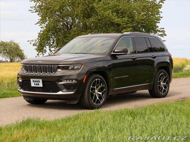 Jeep Grand Cherokee 2,0 4xe Summit Plug-In CZ 2023