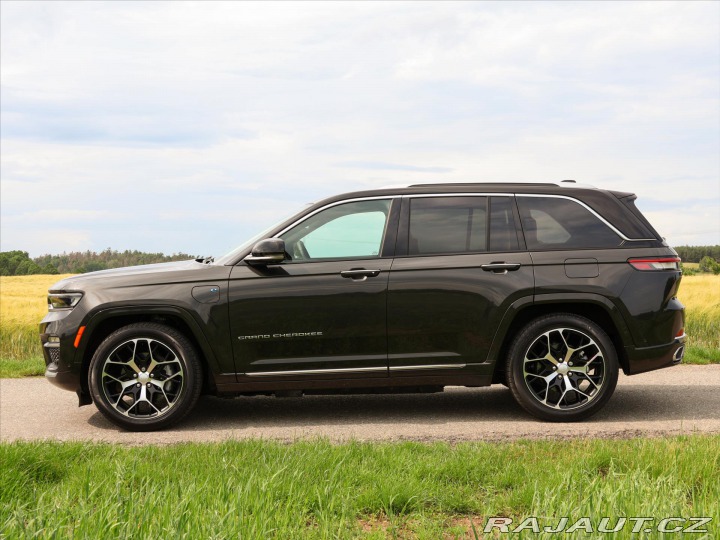 Jeep Grand Cherokee 2,0 4xe Summit Plug-In CZ 2023