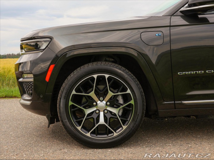 Jeep Grand Cherokee 2,0 4xe Summit Plug-In CZ 2023