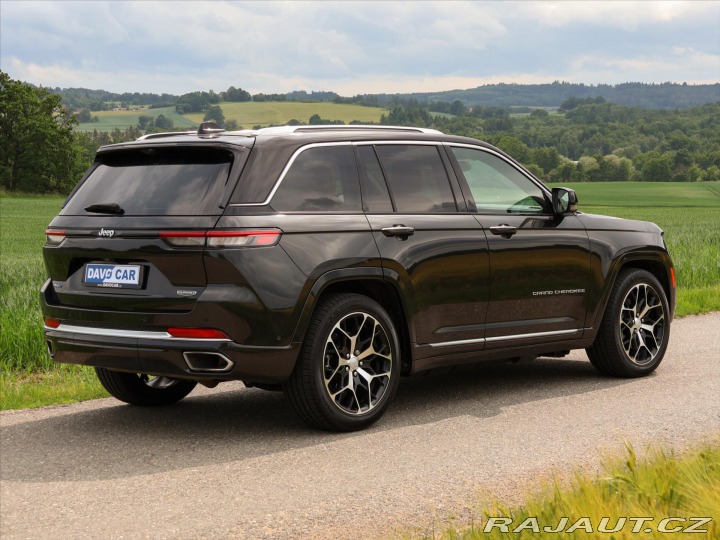 Jeep Grand Cherokee 2,0 4xe Summit Plug-In CZ 2023