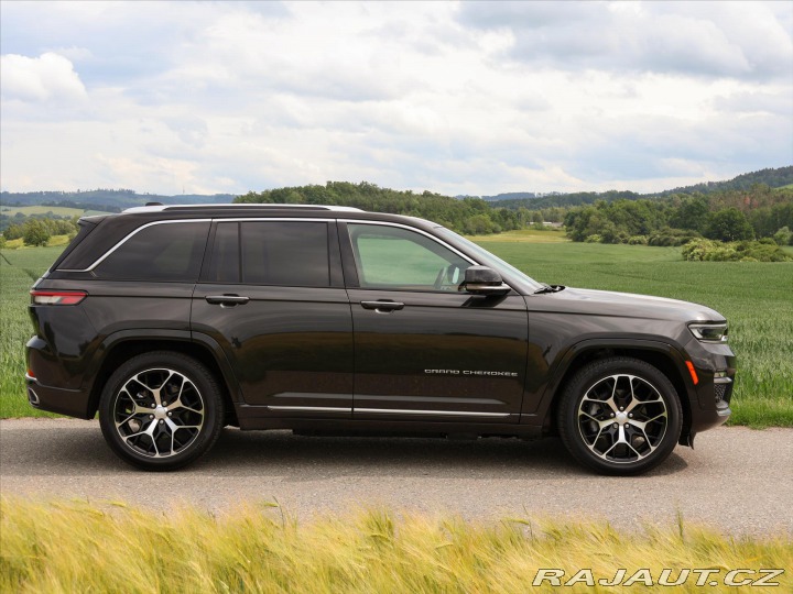 Jeep Grand Cherokee 2,0 4xe Summit Plug-In CZ 2023