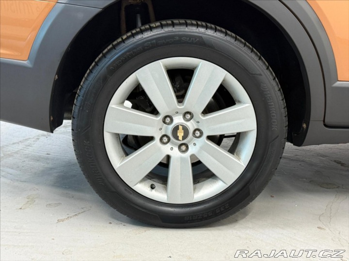 Chevrolet Captiva 2,0 D 4x4 automat, kůže 2006