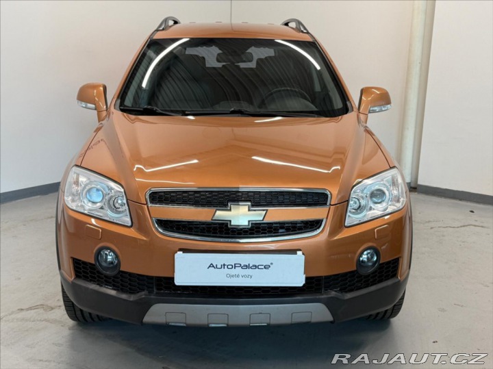 Chevrolet Captiva 2,0 D 4x4 automat, kůže 2006